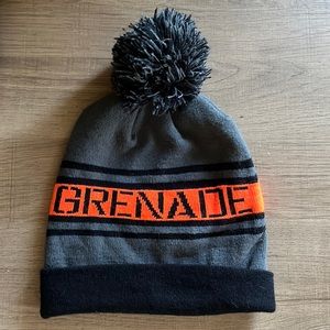 Grenade Letterhead Beanie NWOT